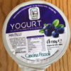 Yogurt al mirtillo