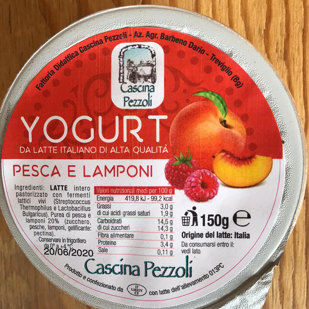 Yogurt Yomo Intero alla Vaniglia