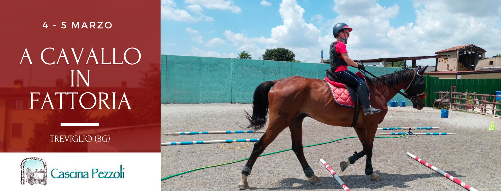 A CAVALLO IN FATTORIA: sabato 4 e domenica 5 marzo