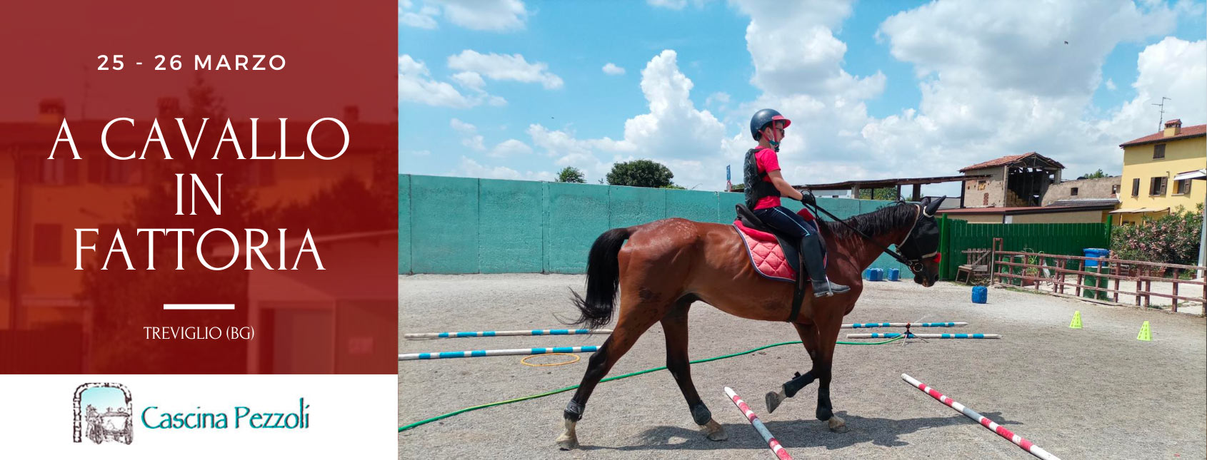 A CAVALLO IN FATTORIA: sabato 25 e domenica 26 marzo