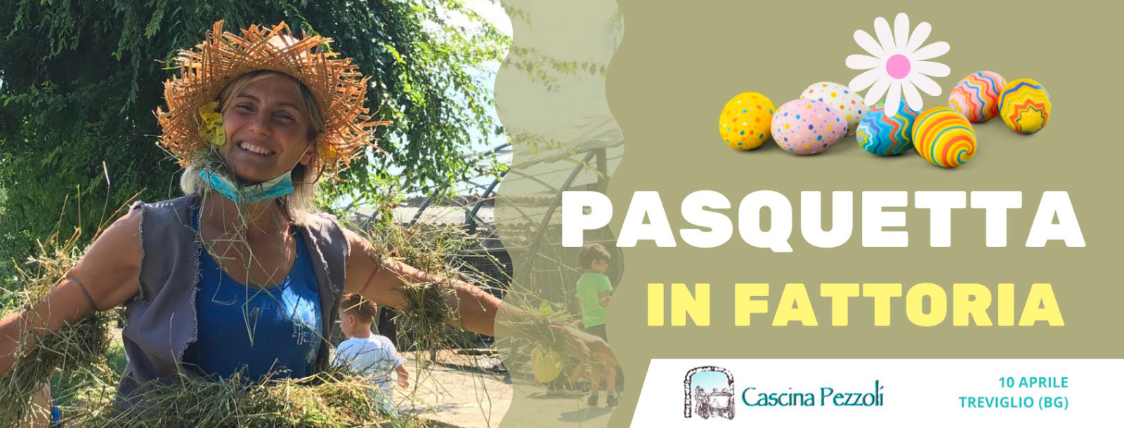 PASQUETTA IN FATTORIA: lunedì 10 aprile