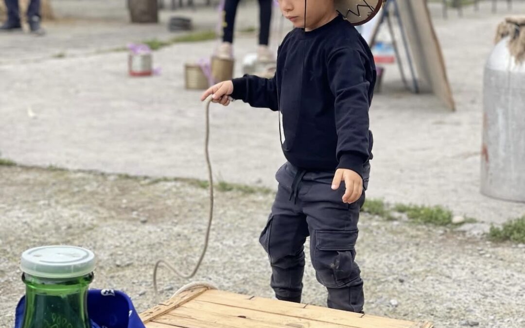 Festa dei nonni in fattoria