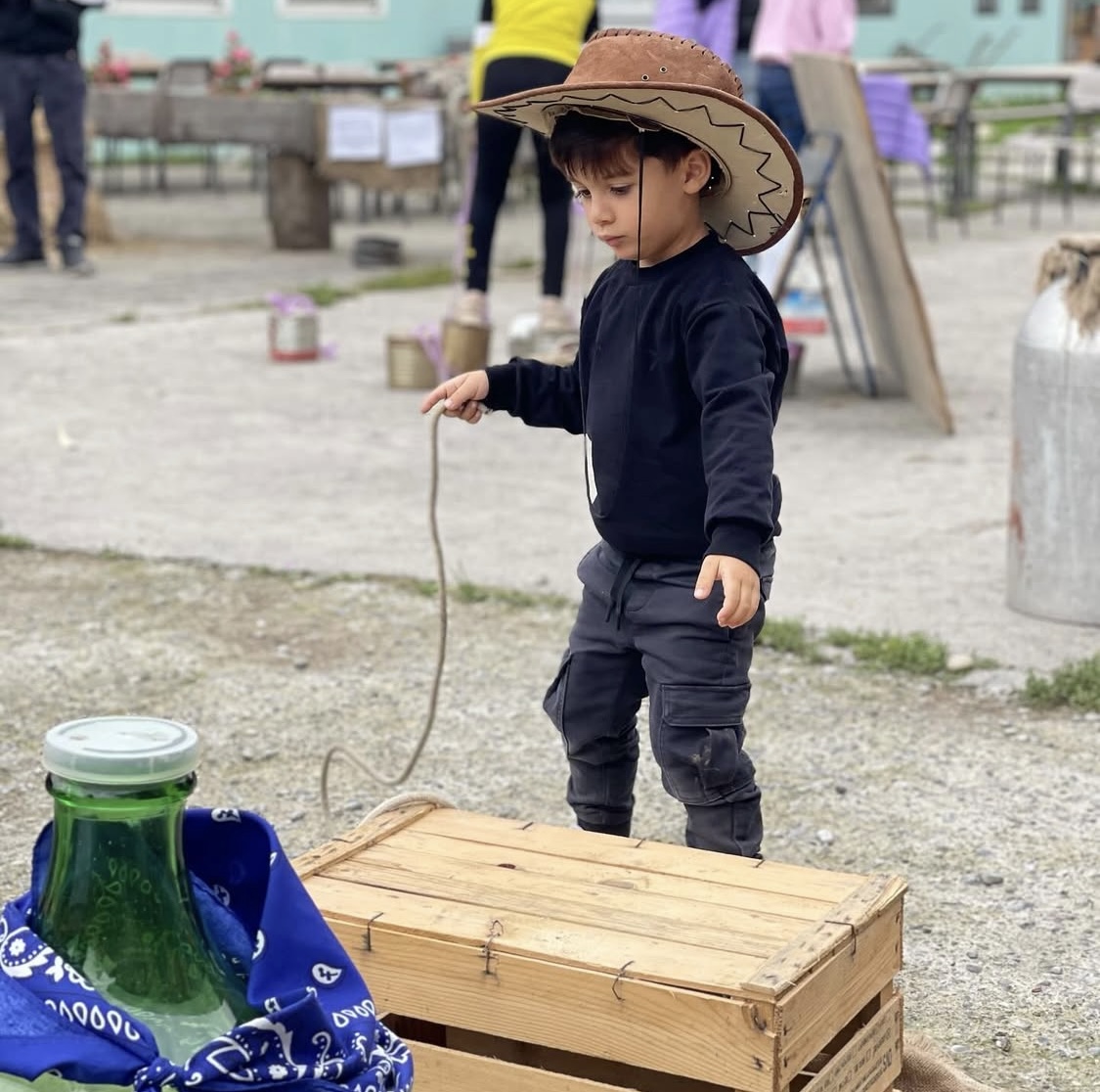 I GIOCHI DEI NONNI IN FATTORIA: 4 e 5 Ottobre